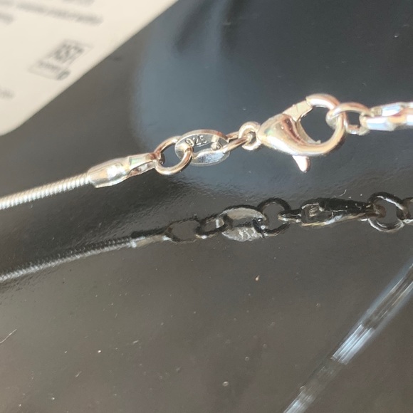 925 Sterling Silver Snake Chain Necklace Any style - Picture 11 of 17